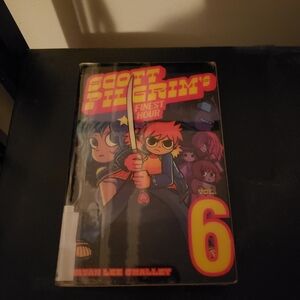 Scott Pilgrim Graphic Novel Vol. 6